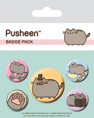 Przypinki - Pusheen Dżentelmen