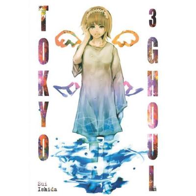 Okładka Tokyo Ghoul - tom 3