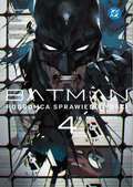 Okładka Batman. Pogromca sprawiedliwości - tom 4
