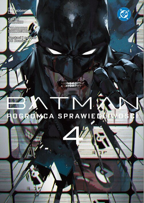 Okładka Batman. Pogromca sprawiedliwości - tom 4