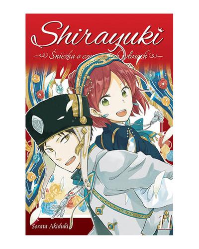 Okładka Shirayuki. Śnieżka o czerwonych włosach. - Tom 11