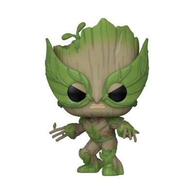 Figurka POP! - Groot as Wolverine 1396
