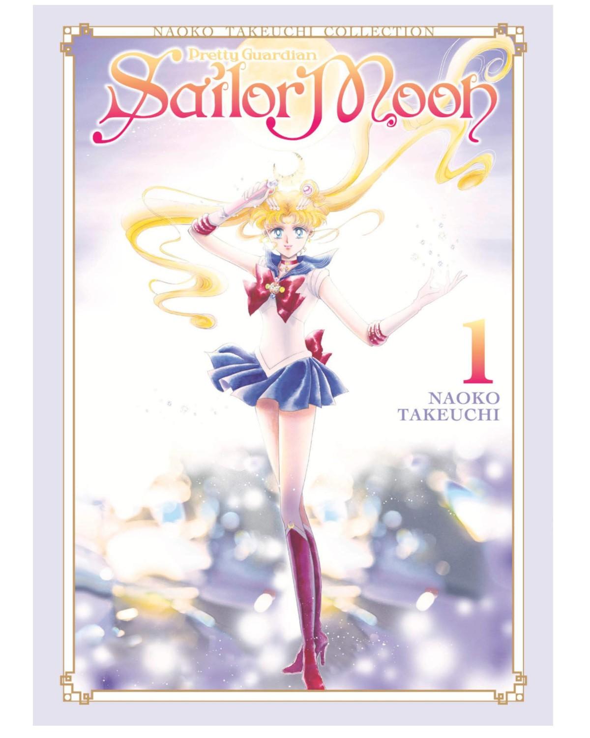 Okładka Sailor Moon (eng.) - tom 1