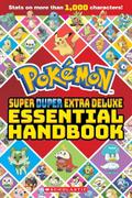 Okładka Pokemon - Super Duper Extra Deluxe Essential Handbook (eng.)