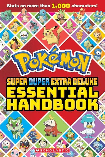 Okładka Pokemon - Super Duper Extra Deluxe Essential Handbook (eng.)