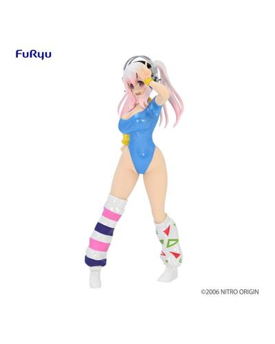Statuetka - Super Sonico (80s blue ver.) — zdjęcie 2