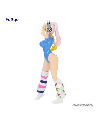 Statuetka - Super Sonico (80s blue ver.) — zdjęcie 3