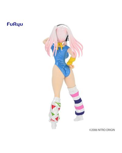 Statuetka - Super Sonico (80s blue ver.) — zdjęcie 4