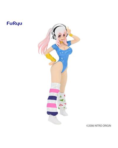 Statuetka - Super Sonico (80s blue ver.) — zdjęcie 8