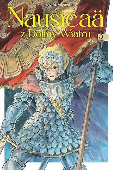 Okładka Nausicaä z Doliny Wiatru - tom 3