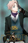 Okładka Moriarty - tom 18