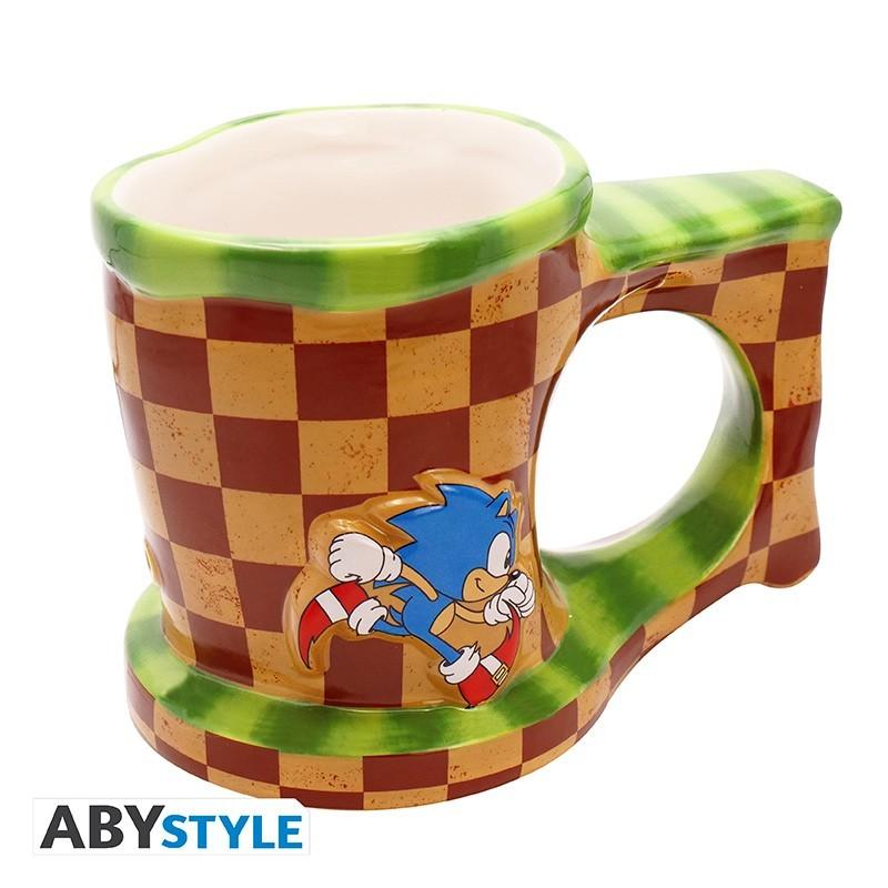 Kubek 3D - Sonic (Sonic Run)