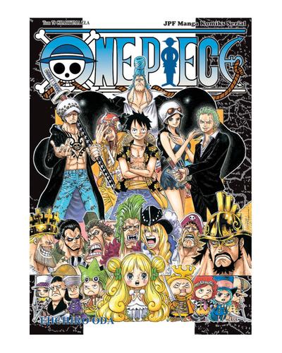 Okładka One Piece tom 78