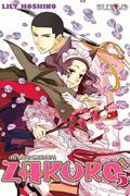 Okładka Demon Maiden Zakuro - Tom 5