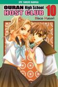 Okładka Ouran High School Host Club - tom 10