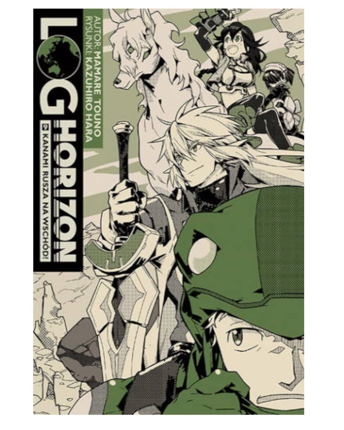 Okładka Log Horizon - light novel tom 9