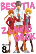 Okładka Bestia z ławki obok  - tom 8