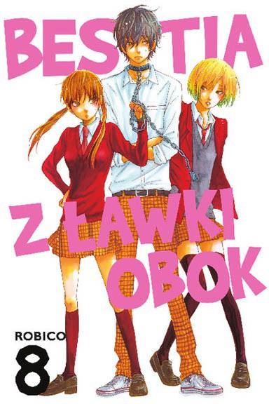 Okładka Bestia z ławki obok  - tom 8