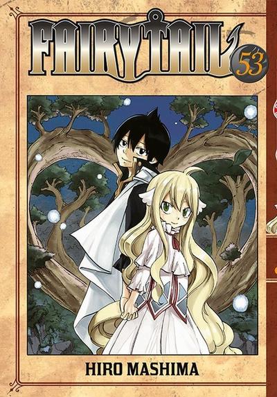 Okładka Fairy Tail - tom 53