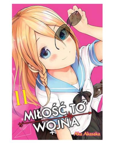 Okładka Miłość To Wojna - tom 11