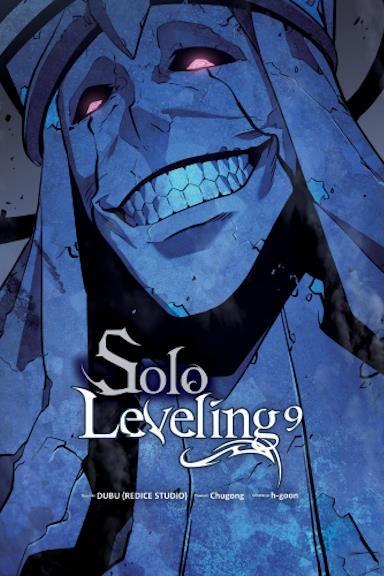 Okładka Solo Leveling - tom 9