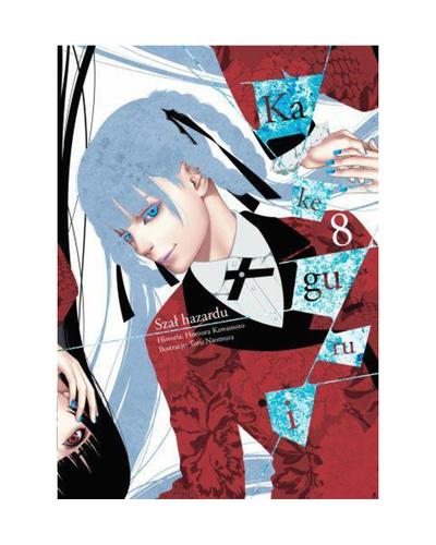 Okładka Kakegurui - Szał hazardu - Tom 8