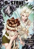Okładka Dr. Stone - Tom 4