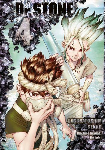 Okładka Dr. Stone - Tom 4