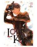 Okładka Love of Kill - tom 3