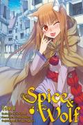 Okładka Spice & Wolf - tom 11