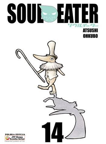 Okładka Soul Eater - tom 14