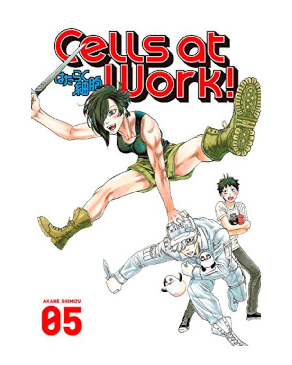 Okładka Cells at Work (eng.) - tom 5