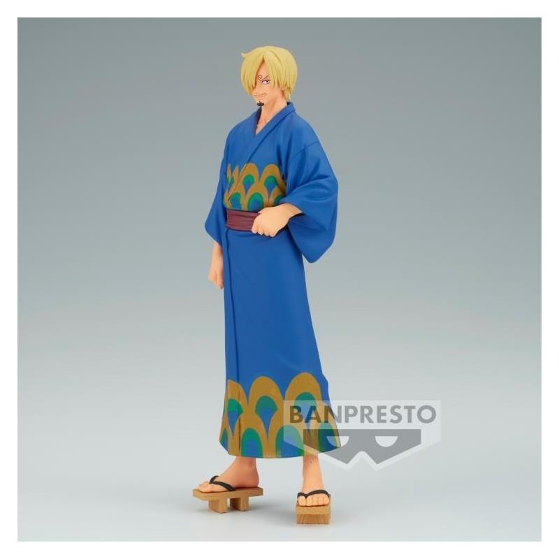 Statuetka - Sanji (Yukata ver.)