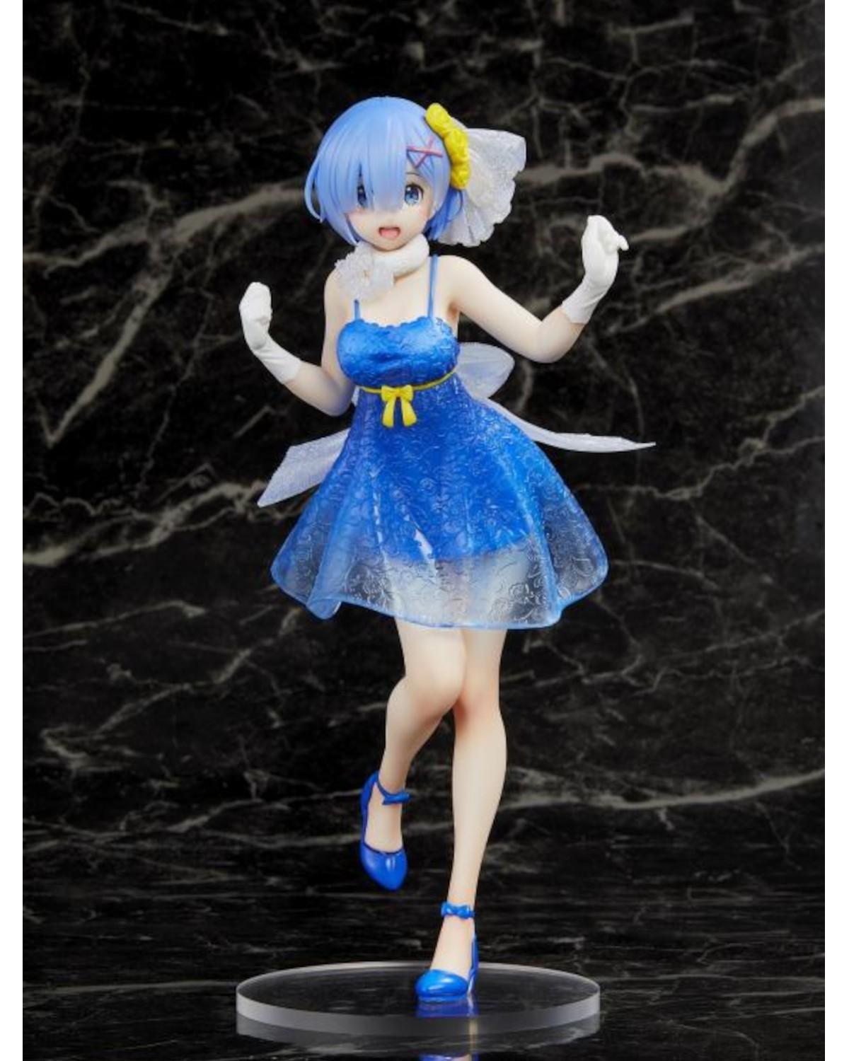 Statuetka - Rem (Clear Dress ver.)