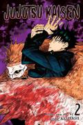 Okładka Jujutsu Kaisen - tom 2 (eng.)