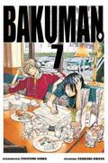 Okładka Bakuman - tom 7