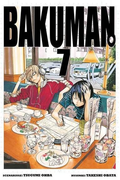 Okładka Bakuman - tom 7