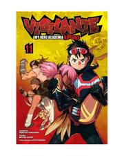 Boku no Hero Academia - Illegals - Tom 11