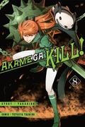 Okładka Akame ga Kill! tom 8