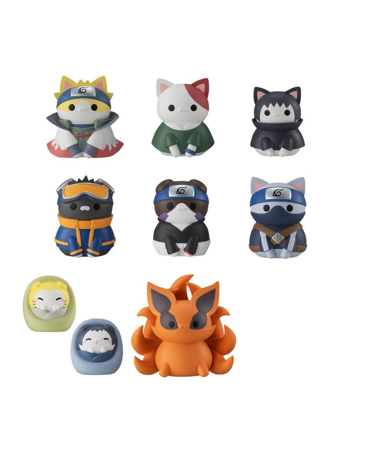 Losowa figurka - Naruto (Mega Cat)