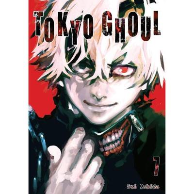 Okładka Tokyo Ghoul - tom 7