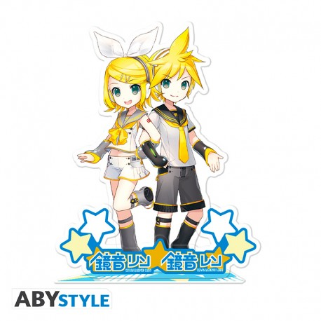 Figurka akrylowa - Kagamine Rin & Len/Vocaloid