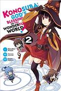 Okładka Konosuba (Eng.) - Tom 2
