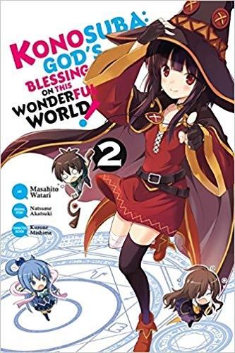 Okładka Konosuba (Eng.) - Tom 2