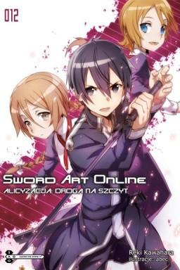Okładka Książka Sword Art Online - tom 12