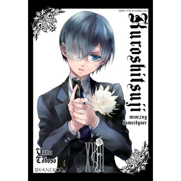 Okładka Kuroshitsuji - tom 18