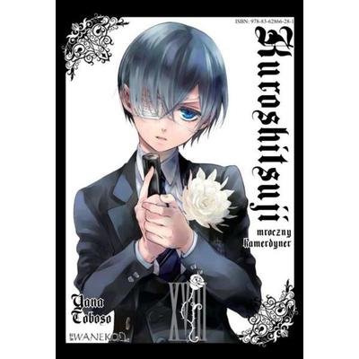 Okładka Kuroshitsuji - tom 18