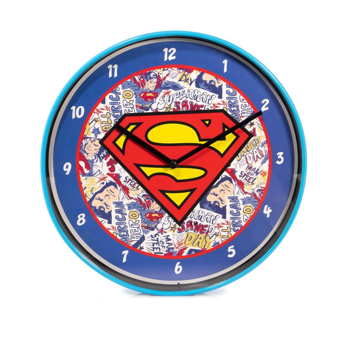 Zegar ścienny - Superman Logo