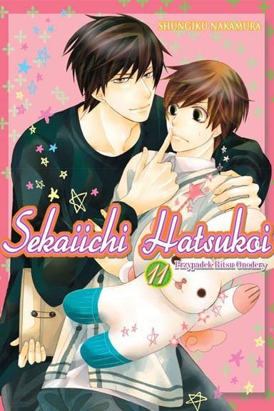 Okładka Sekaiichi Hatsukoi - tom 11