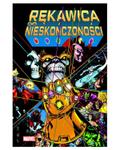 Okładka Komiks - Rękawica Nieskończoności